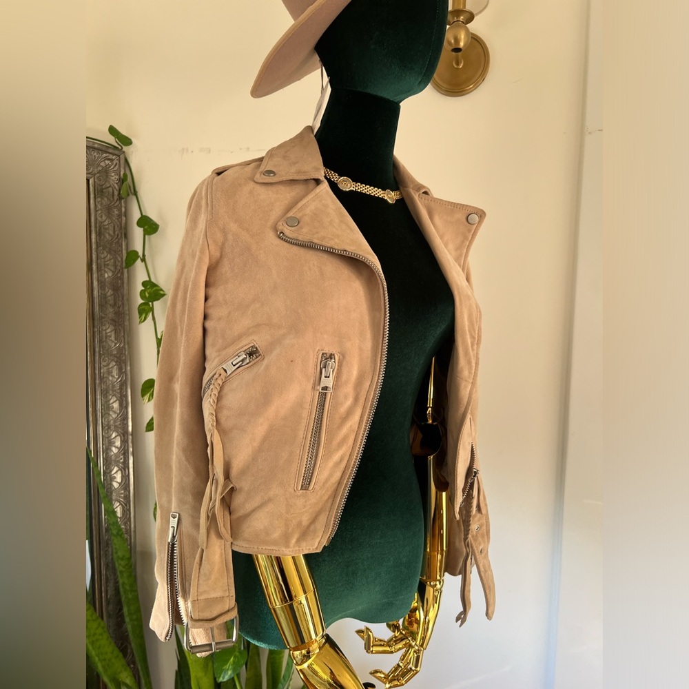 All Saints Leather Jacket